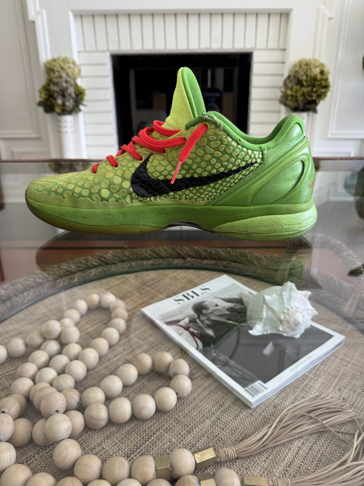 Nike OG 2010 Nike Zoom Kobe 6 “Grinch” Size US 11 / EU 44 - 5 Thumbnail