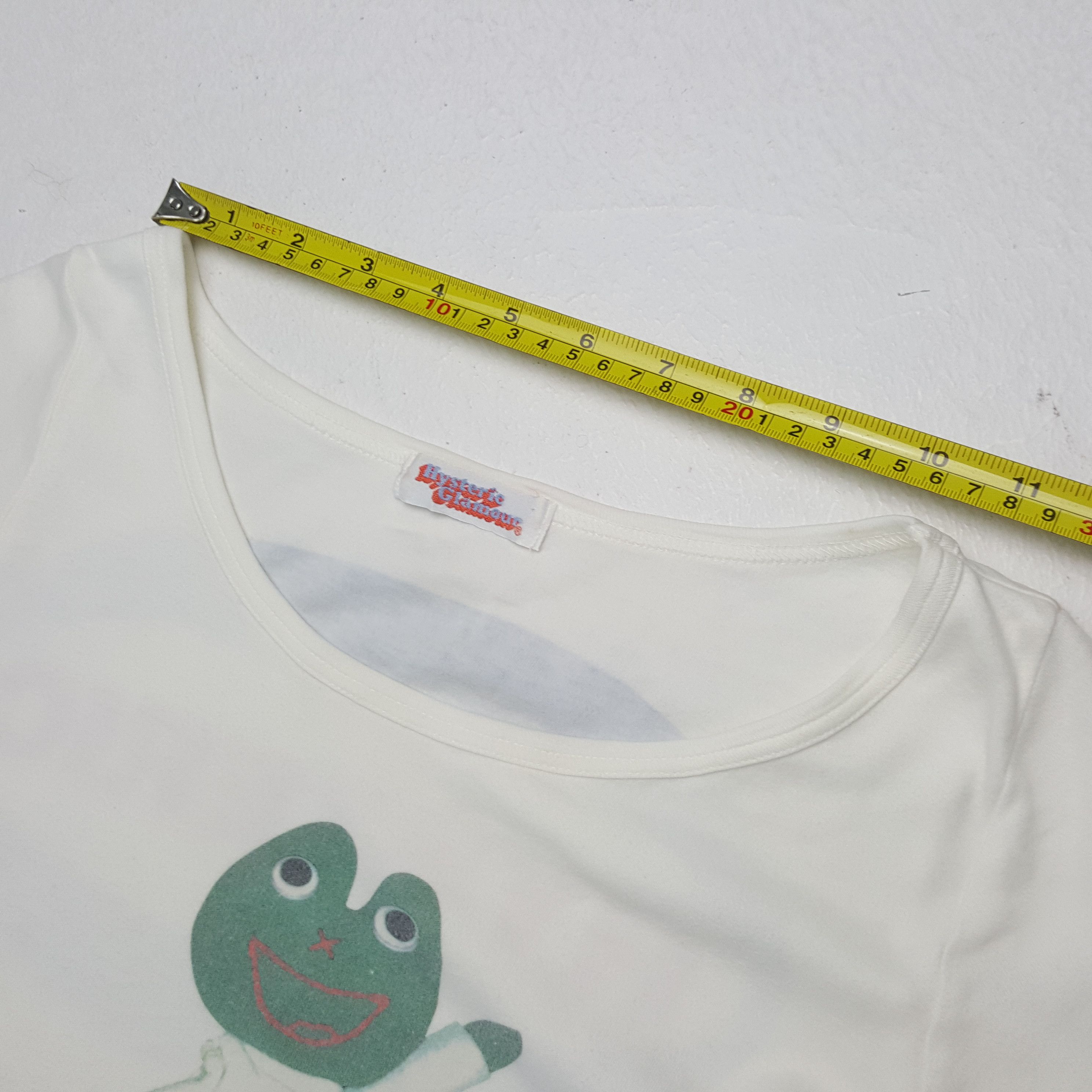 Hysteric Glamour × Japanese Brand × Vintage Vintage HYSTERIC GLAMOUR Japanese Fashion Brand T-Shirts Size XS / US 0-2 / IT 36-38 - 9 Thumbnail