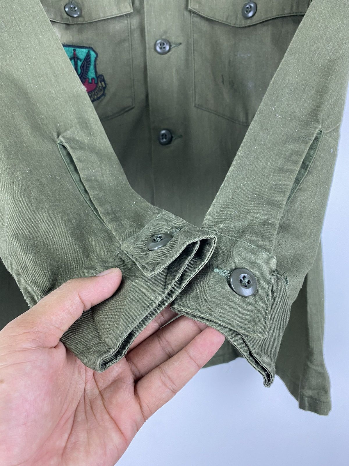 Vintage Vintage 80’s US Air Force Jacket Size US M / EU 48-50 / 2 - 11 Thumbnail