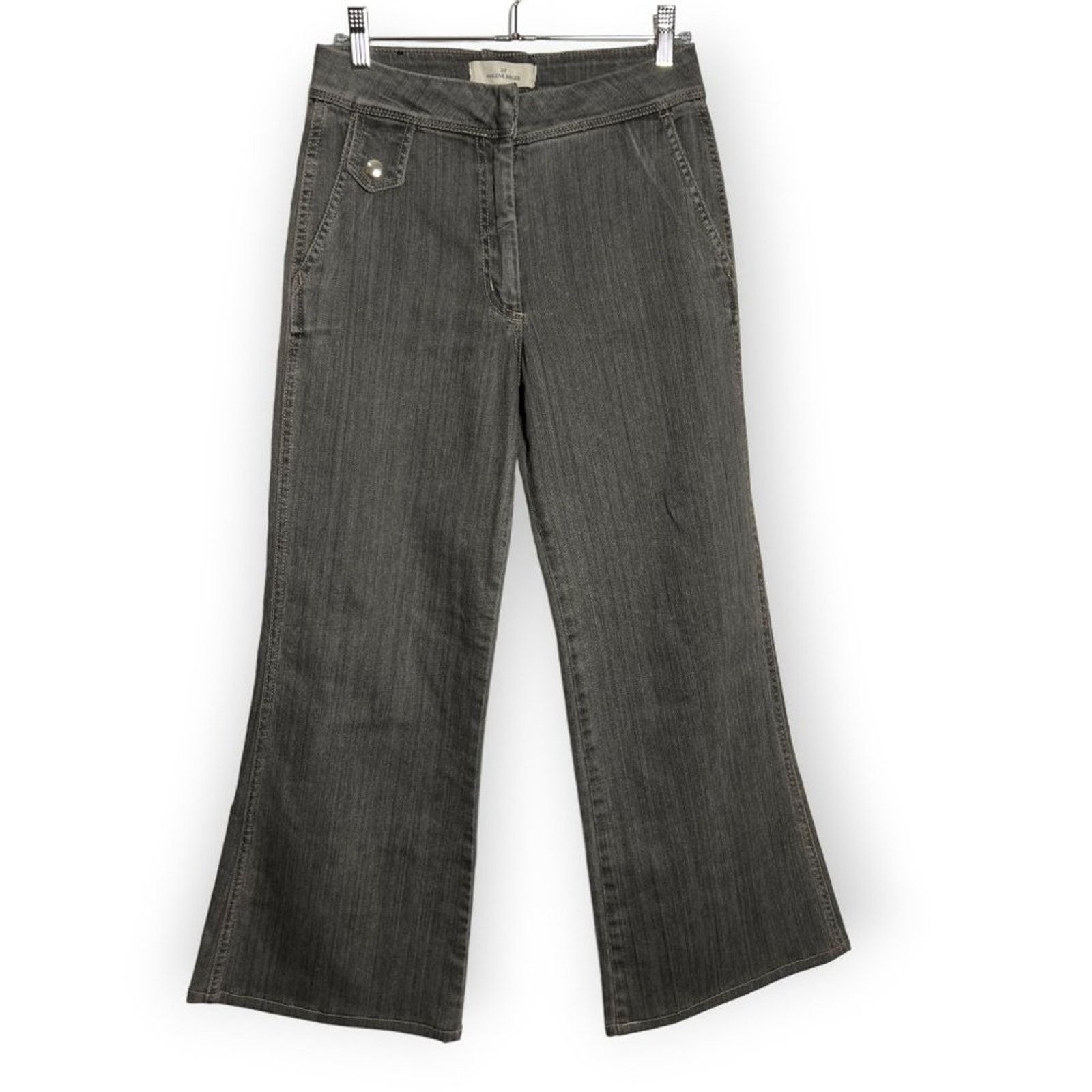 By Malene Birger By Malene Birger Lucette Wide Leg Jeans Gray Size 28 Size 26" / US 2 / IT 38 - 1 Thumbnail