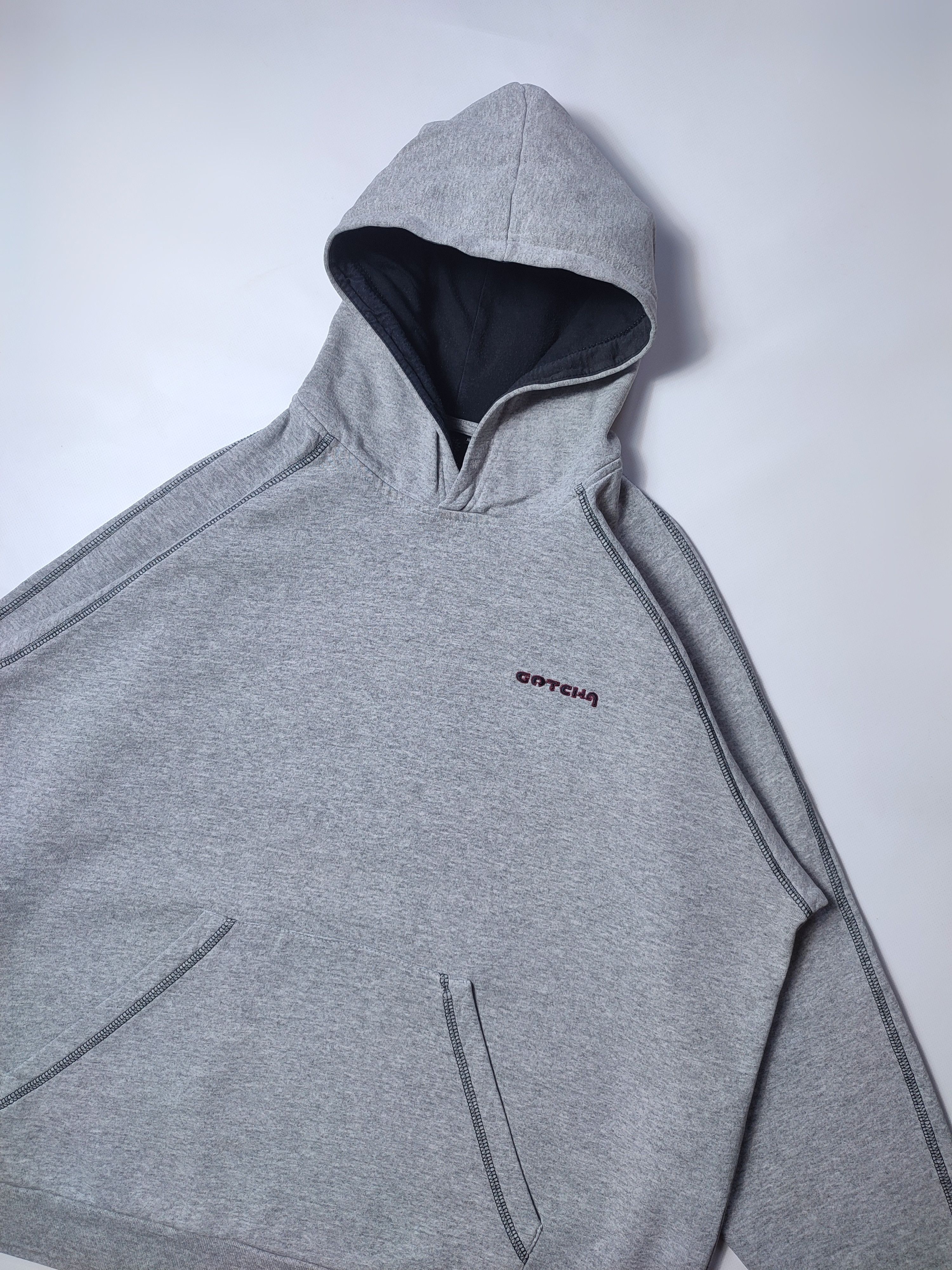 Gotcha Vintage Gotcha Hoodie Size US XL / EU 56 / 4 - 4 Thumbnail