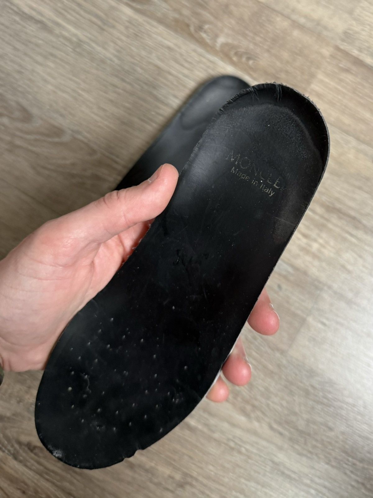 Moncler Moncler Y2K Compassor Trainer Hype Running Sneakers Size US 6.5 / IT 36.5 - 17 Thumbnail