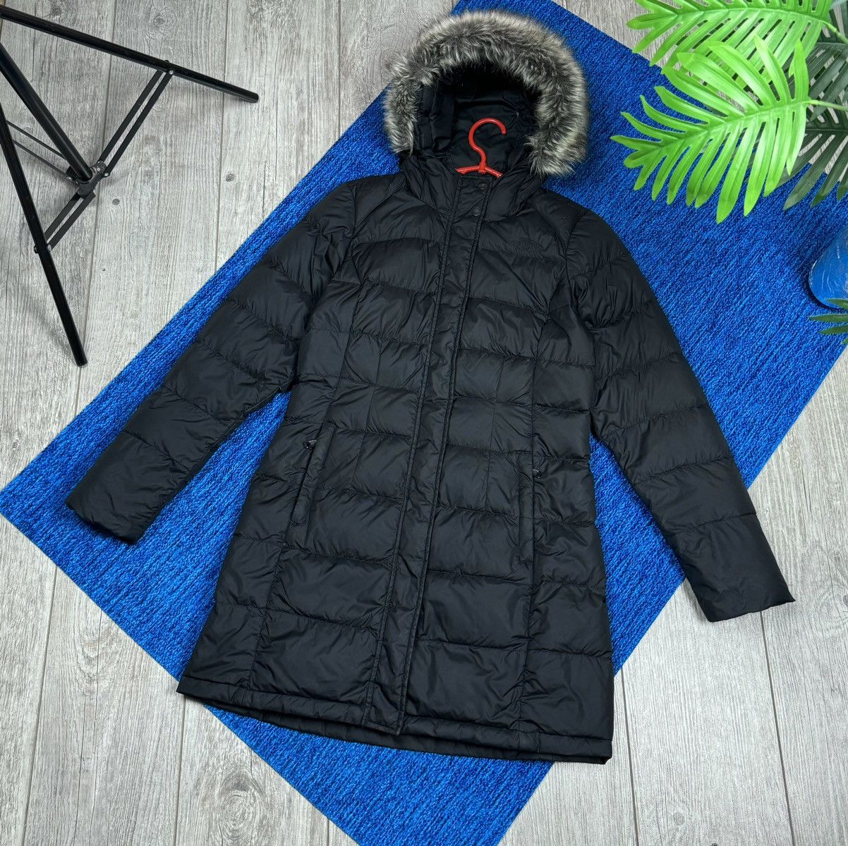 The North Face THE NORTH FACE WOMEN DOWN JACKET PUFFER Y2K DRILL SIZE S Size S / US 4 / IT 40 - 2 Thumbnail