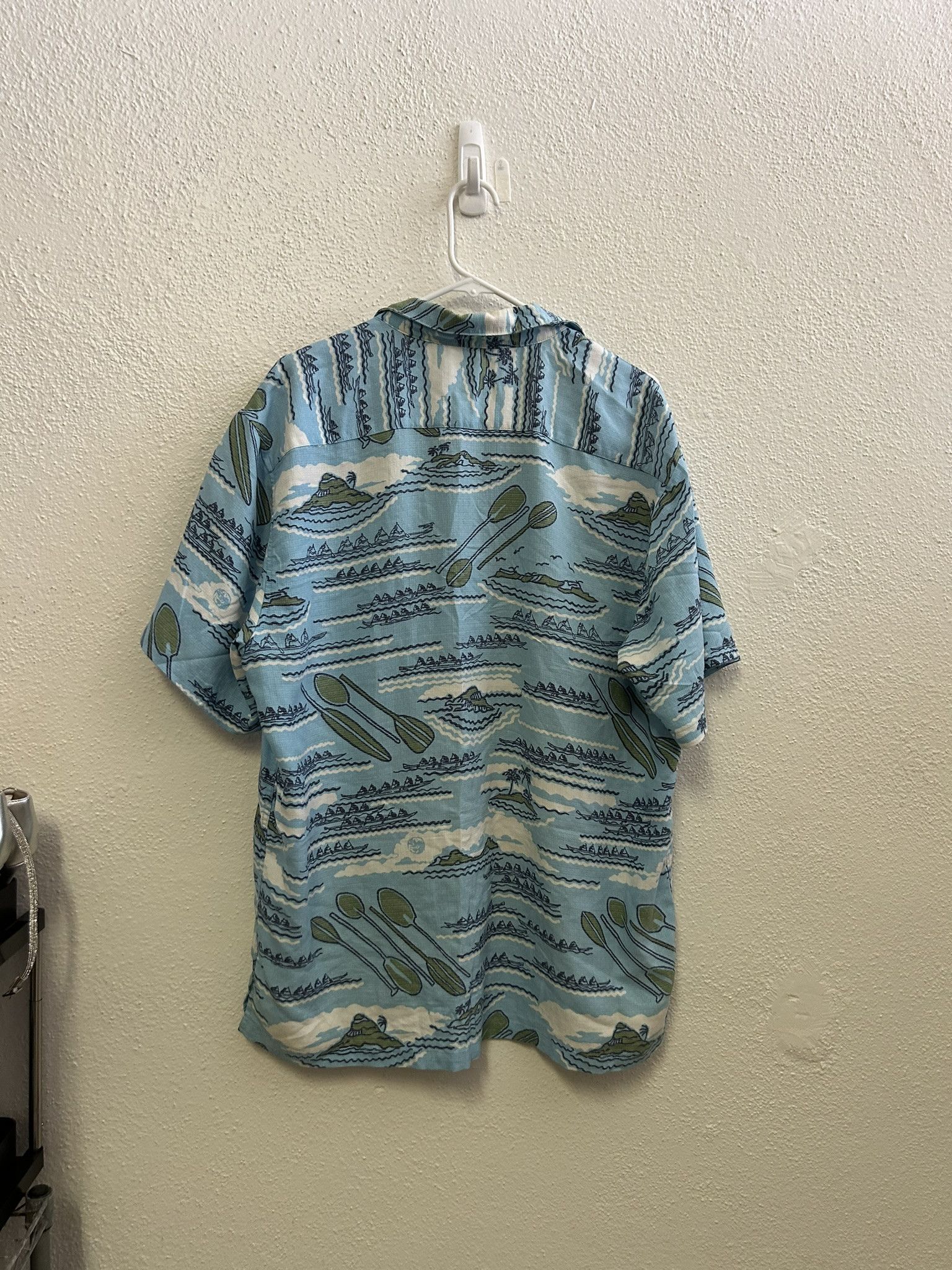 Kahala VINTAGE KAHALA HAWAII BLUE DIAMOND HEAD SHIRT SIZE L Size US L / EU 52-54 / 3 - 5 Thumbnail