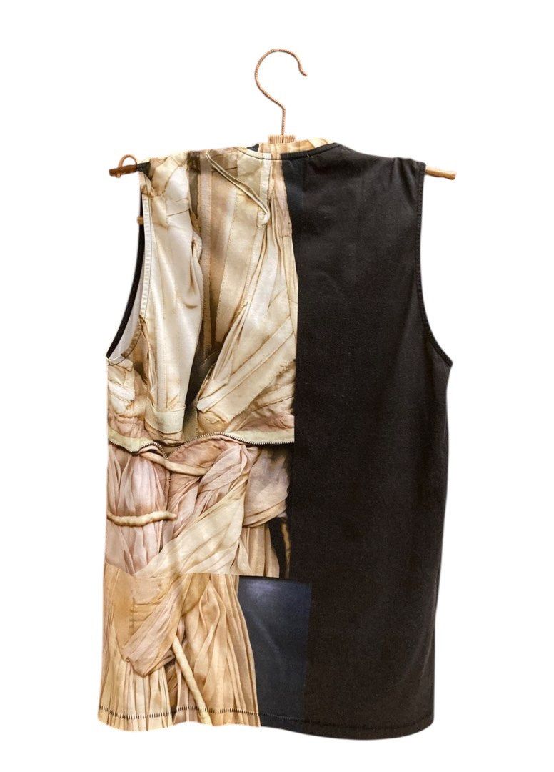 Acne Studios AW13 Acne Studios Tank Top Zone Merc PRT Size XS / US 0-2 / IT 36-38 - 4 Thumbnail