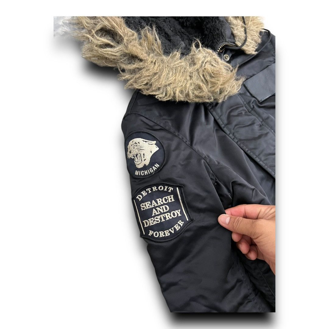 Hysteric Glamour HYSTERIC GLAMOUR JAPANESE BRAND PARKA JACKET Size US S / EU 44-46 / 1 - 4 Thumbnail