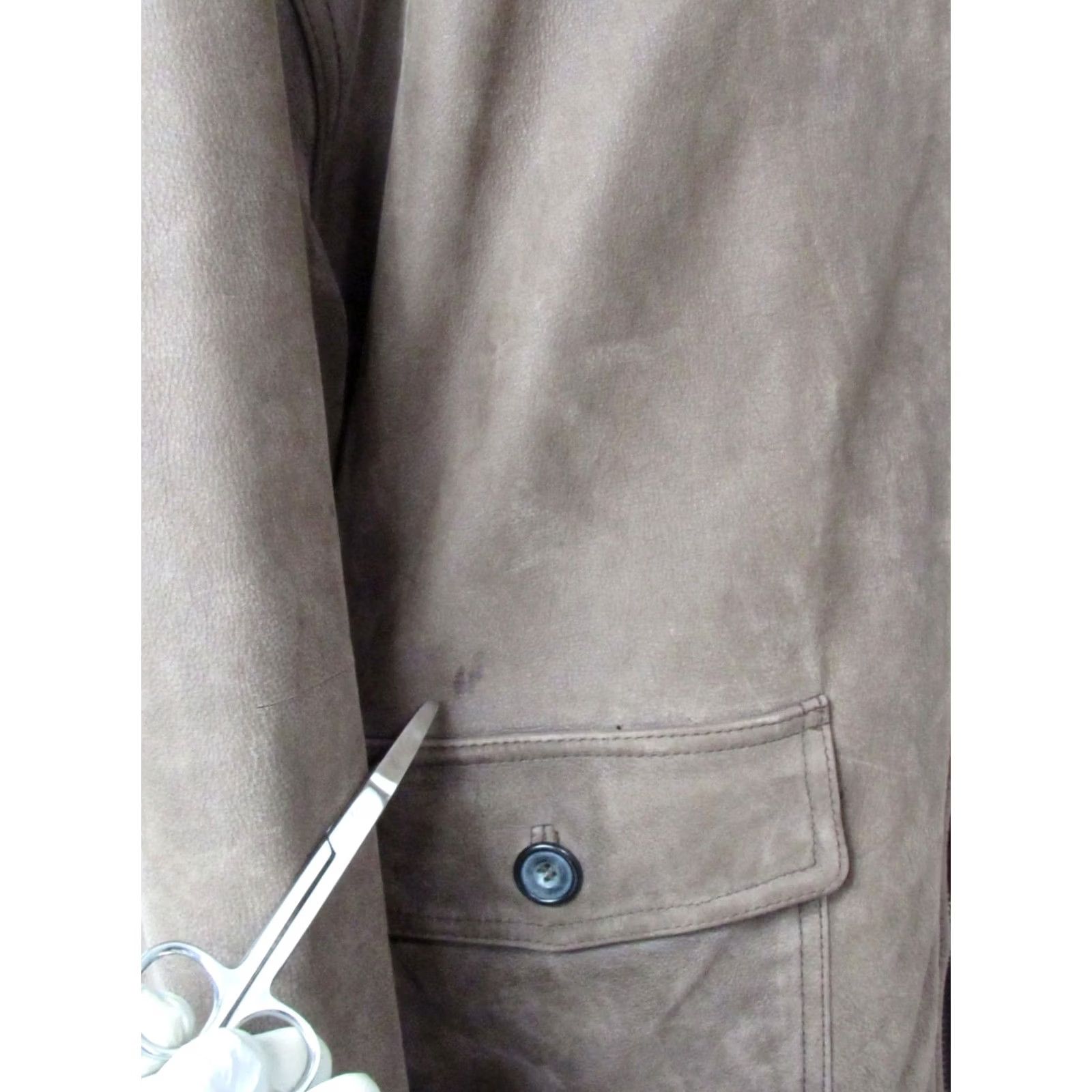 Tommy Hilfiger VINTAGE Tommy Hilfiger Jacket Leather Brown Mens Size XXLarge 90s Classic Outdoor Workwear Hunting Moto Size US XXL / EU 58 / 5 - 7 Thumbnail