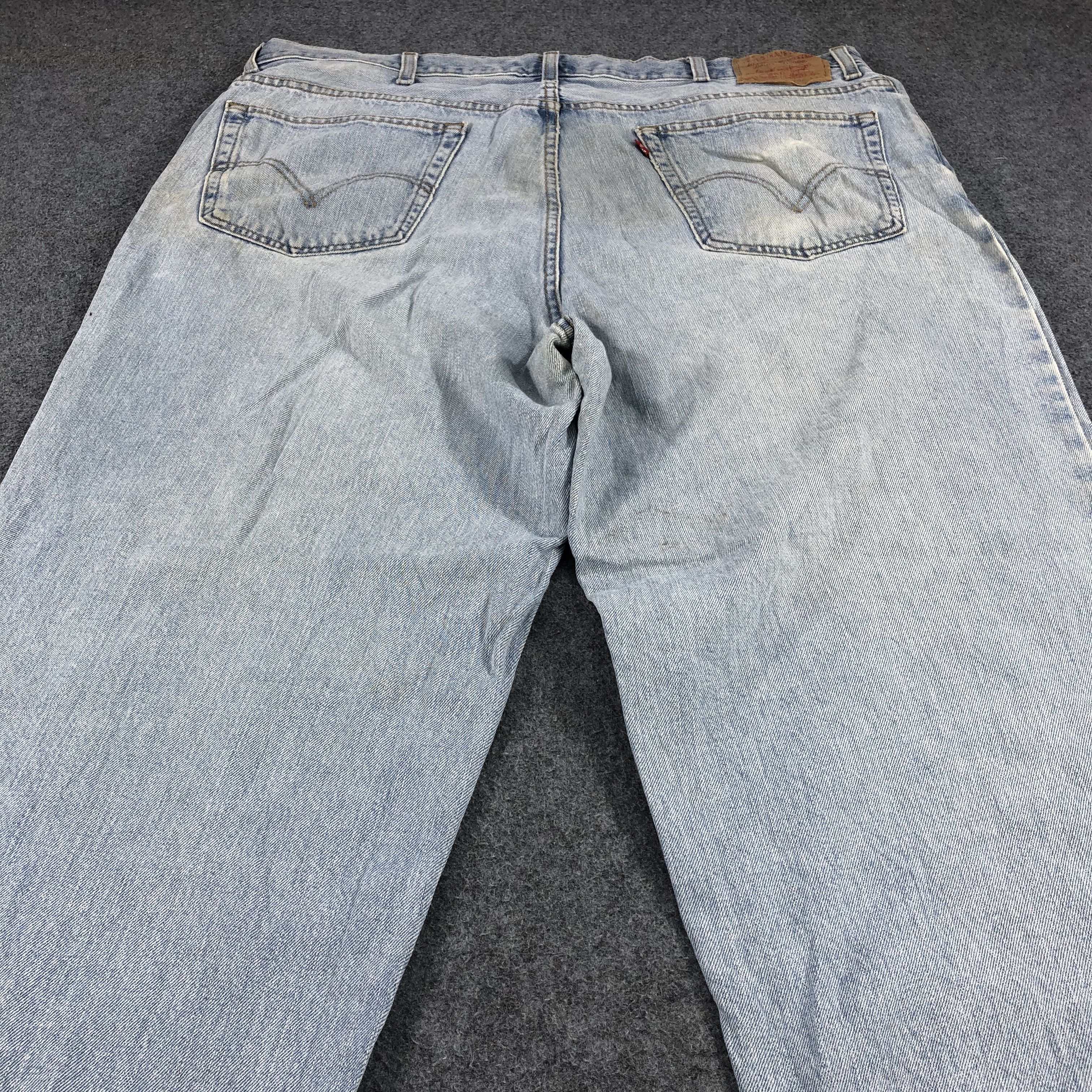 Levi's × Vintage Vintage Light Wash Levis 560 Jeans-JM724 Size US 43 - 4 Thumbnail