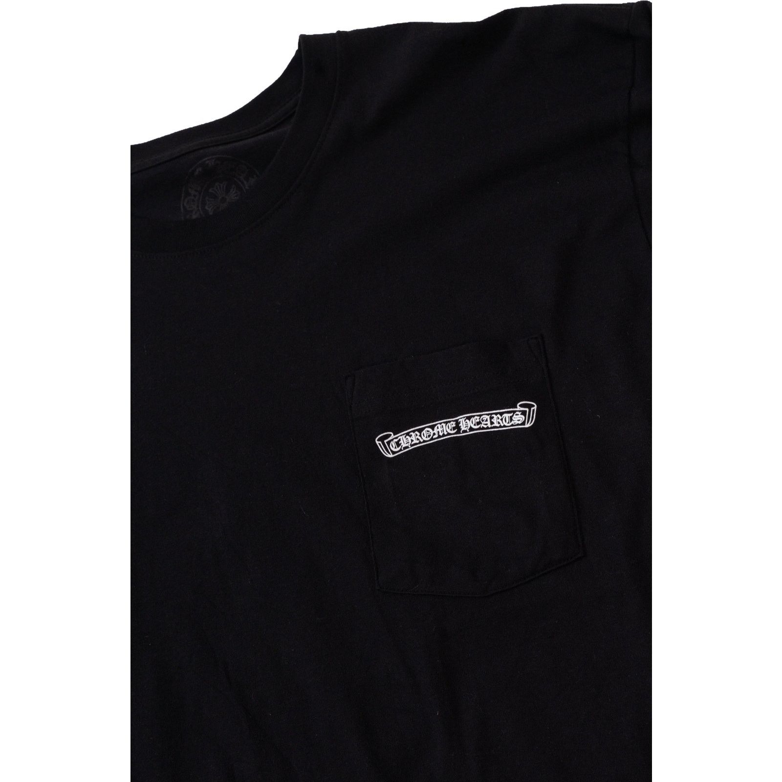 Chrome Hearts St Barth Exclusive Black Anchor Cross Long Sleeve Size US XL / EU 56 / 4 - 3 Thumbnail