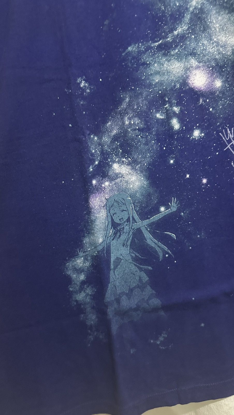 Anime × Japanese Brand Rare AnoHana Menma Official Tshirt by Cospa Size US XXL / EU 58 / 5 - 2 Thumbnail