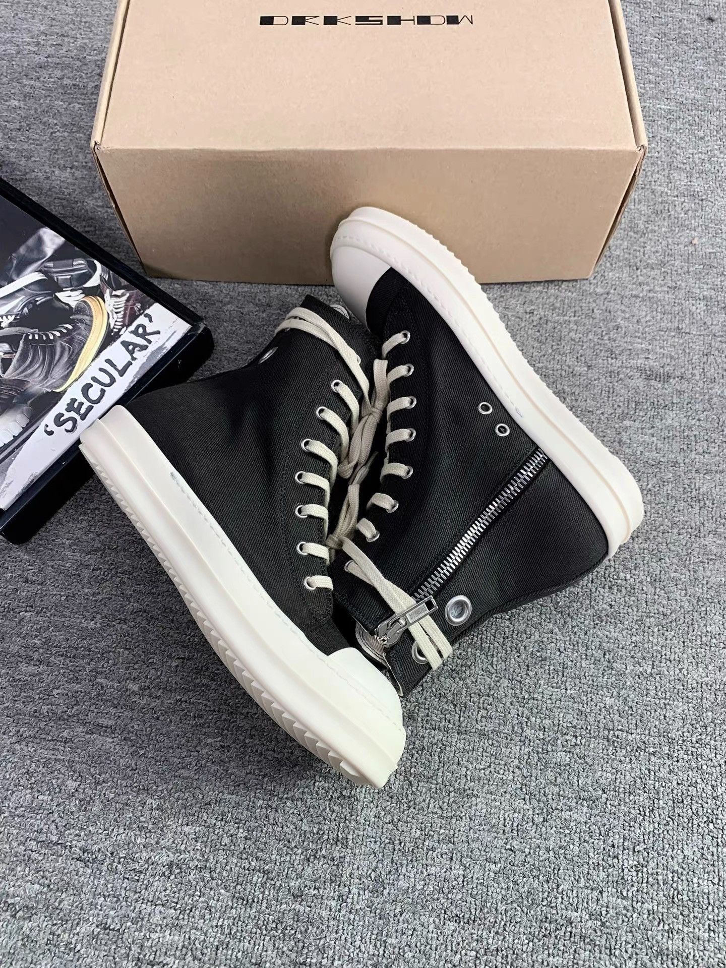 Rick Owens Rick Owens 25SS Big Converse K34 Size US 6 / IT 36 - 5 Thumbnail