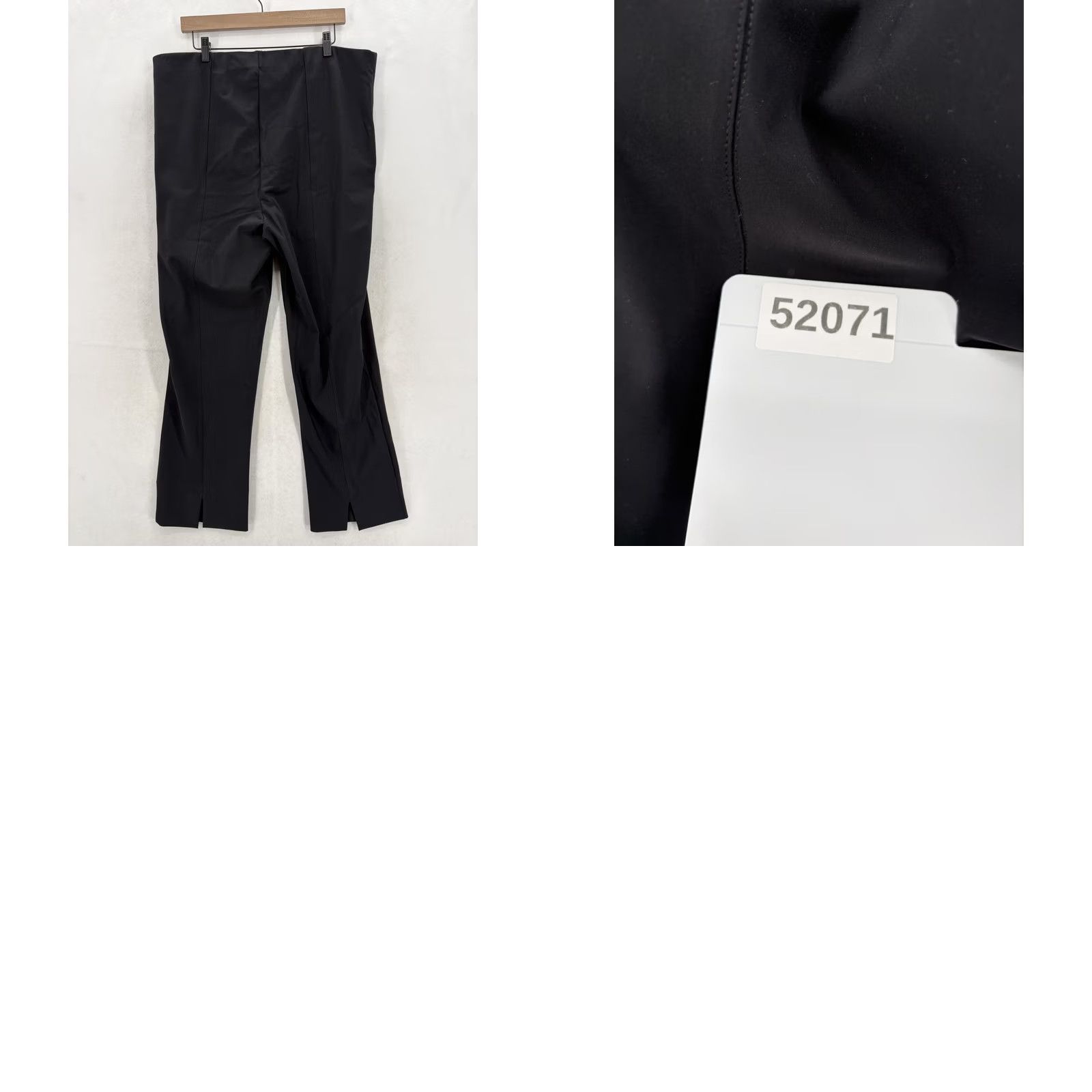 Vintage Honeylove Perfectionist Pant Womens 3X Black High Waist Slimming Stretch Dress Pants Casual Workwear Mens Womens Size 40" / US 18 - 9 Thumbnail