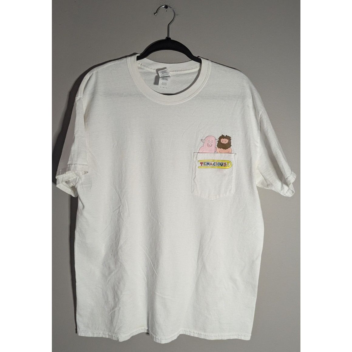 Gildan Rare Tenacious D shirt L Size US L / EU 52-54 / 3 - 1 Thumbnail