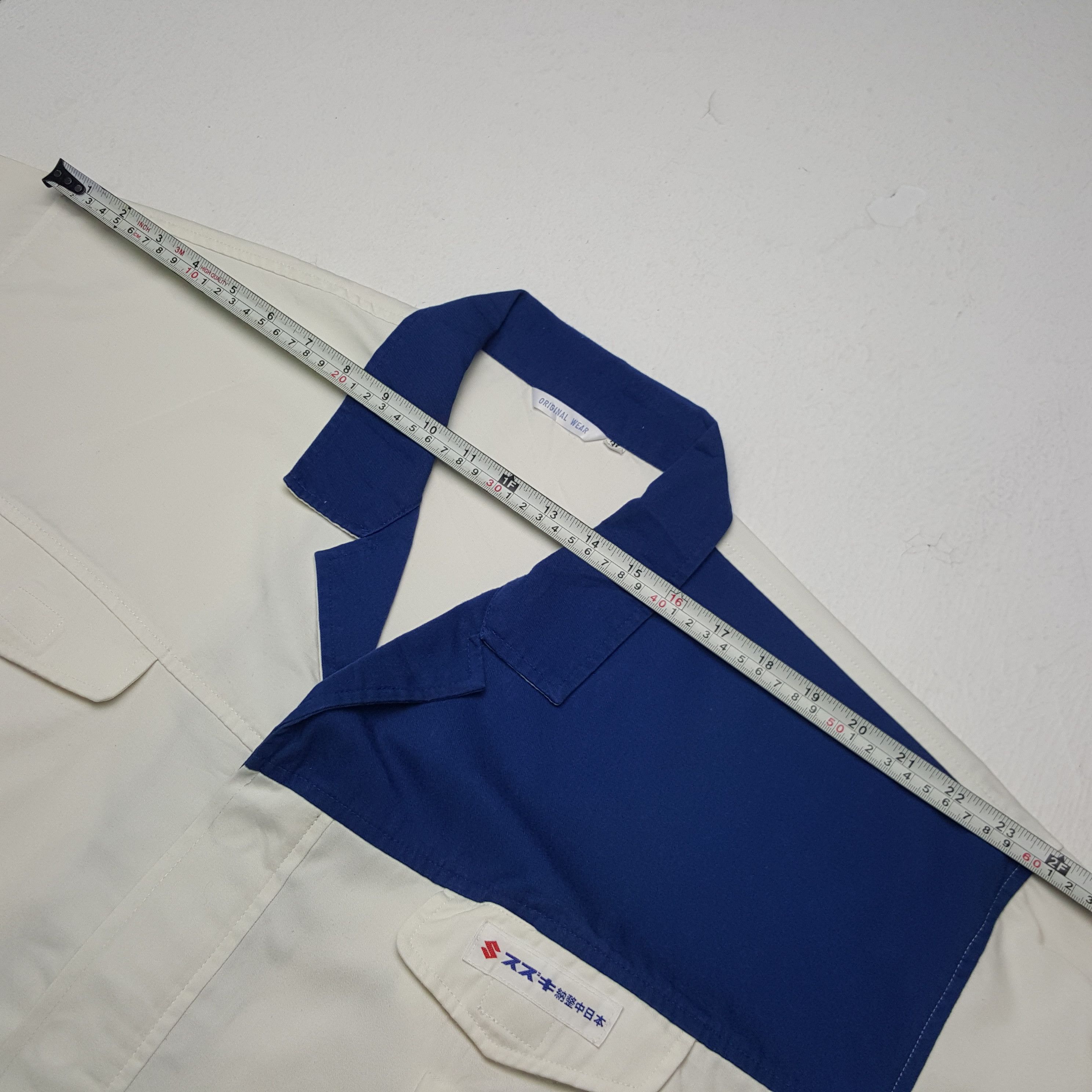 Sports Specialties × Vintage Vintage Suzuki Racing Worker Sport Uniform Jacket Size US XL / EU 56 / 4 - 5 Thumbnail