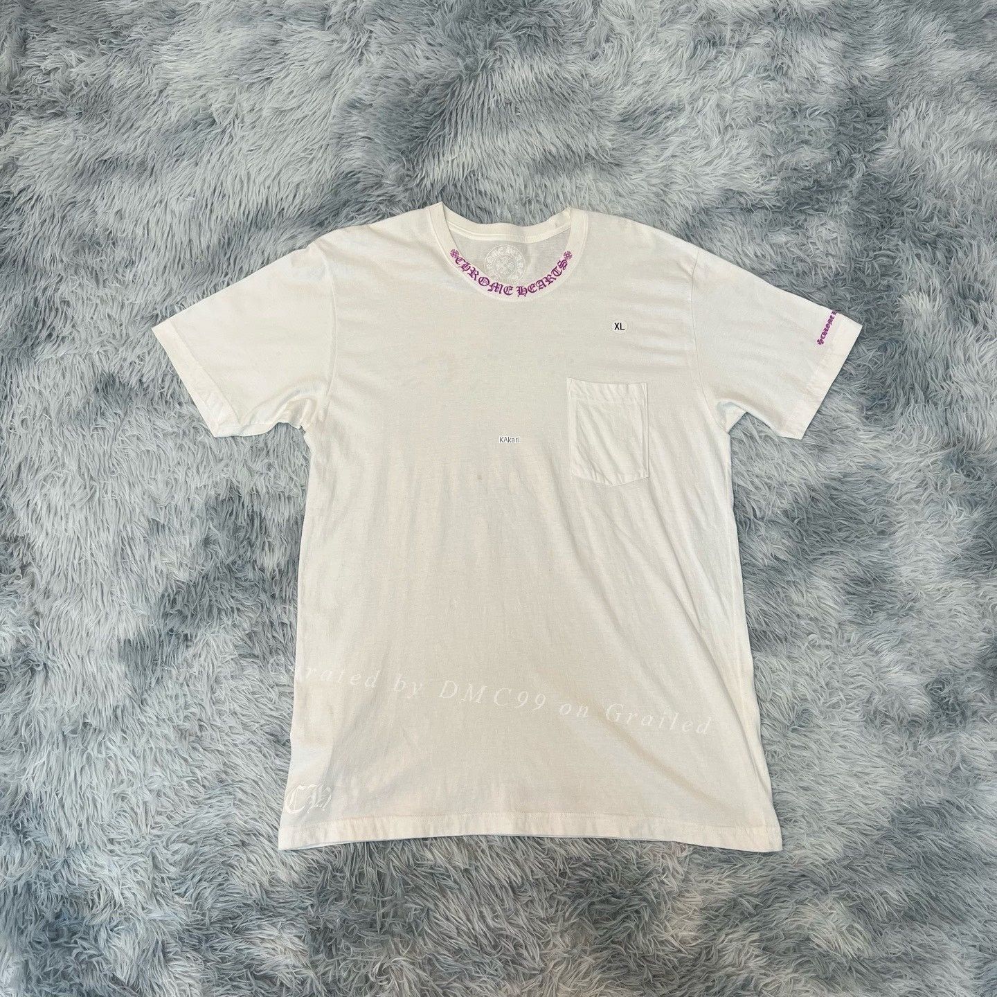 Chrome Hearts Chrome Hearts Sanskrit Short-Sleeve T-Shirt Size US XL / EU 56 / 4 - 1 Thumbnail