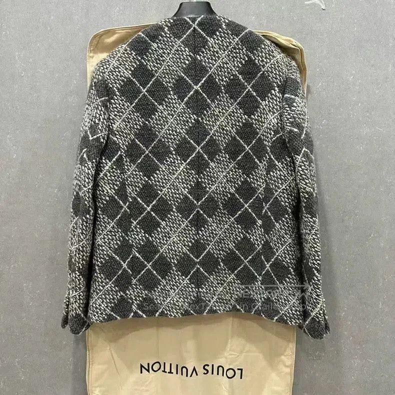 Louis Vuitton Louis Vuitton Damier Check Jacket. Size US XL / EU 56 / 4 - 3 Thumbnail