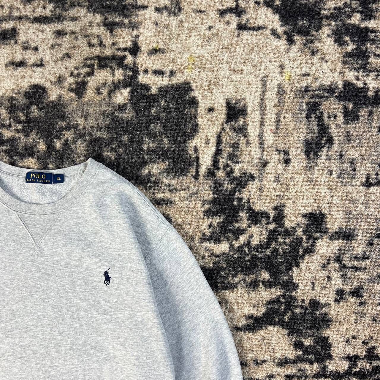 Polo Ralph Lauren Polo Ralph Lauren Luxury Mini Logo Sweatshirt Streetwear Y2K Size US XL / EU 56 / 4 - 2 Thumbnail