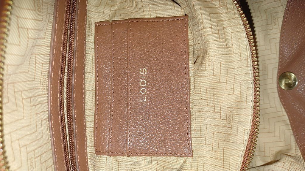 Louis Feraud LODIS Texas Leather Madison Tote Size ONE SIZE - 13 Thumbnail