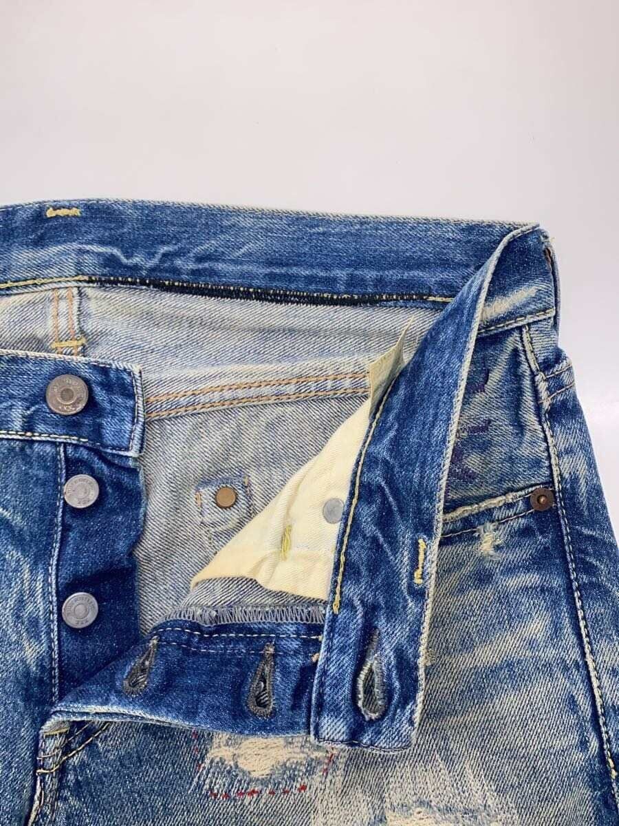 Hysteric Glamour Distressed Repair Denim Jeans Size US 30 / EU 46 - 3 Thumbnail