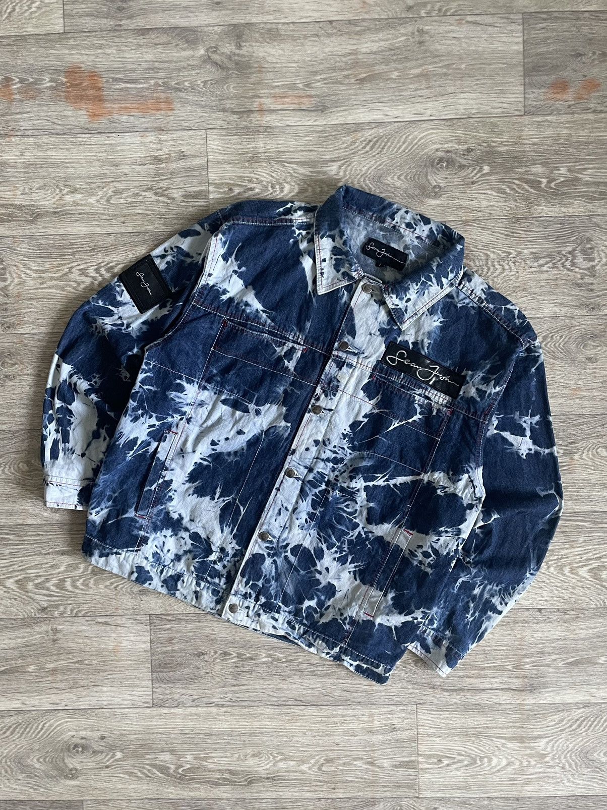 Sean John Rare Wu Wear x Sean John Vintage Jacket Y2K Size US XL / EU 56 / 4 - 8 Thumbnail