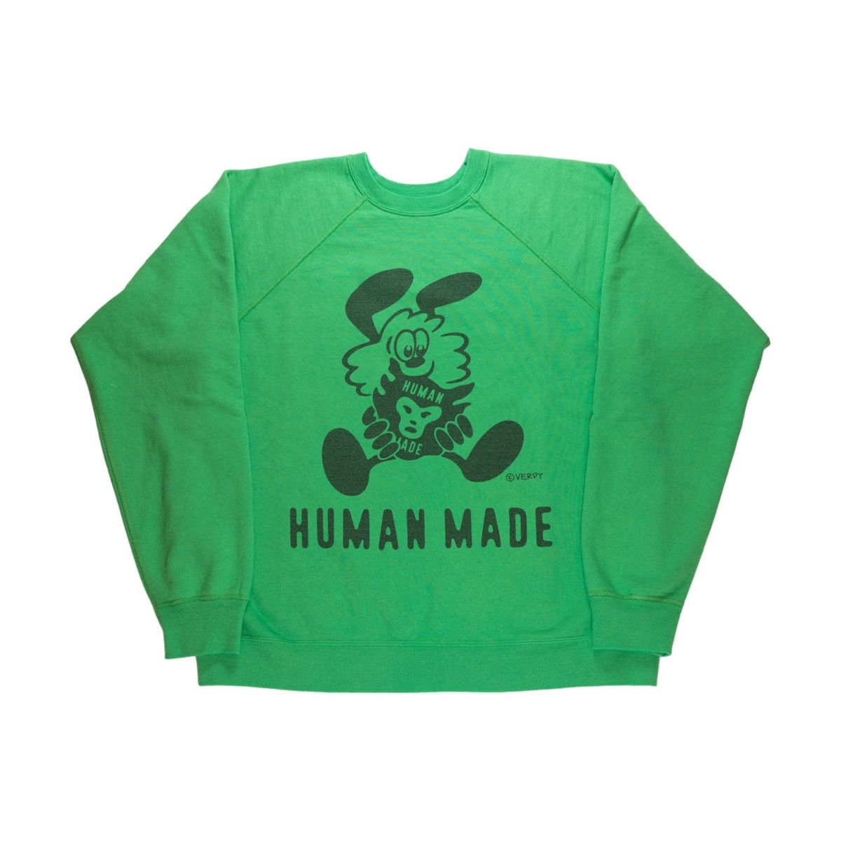 HUMAN MADE x VERDY Vick Crewneck たのしく XL