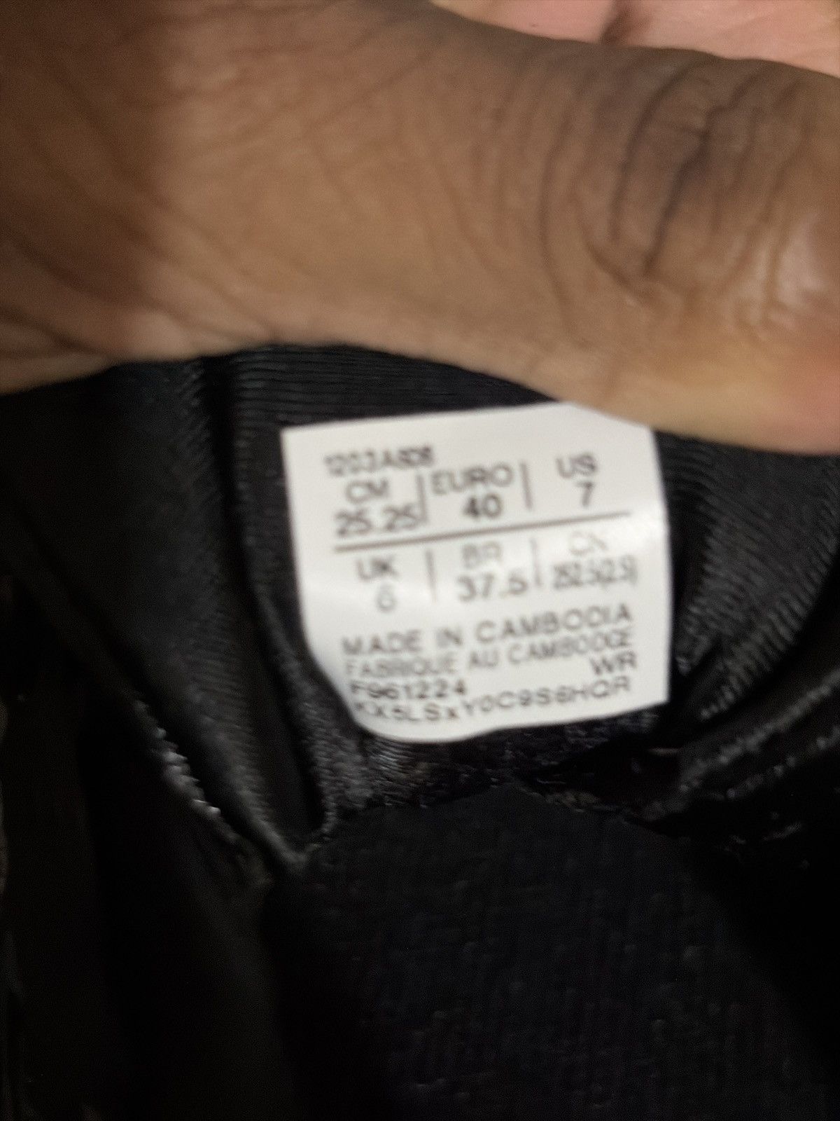 Asics asic gel ds trainer black pure silver Size US 7 / EU 40 - 5 Thumbnail