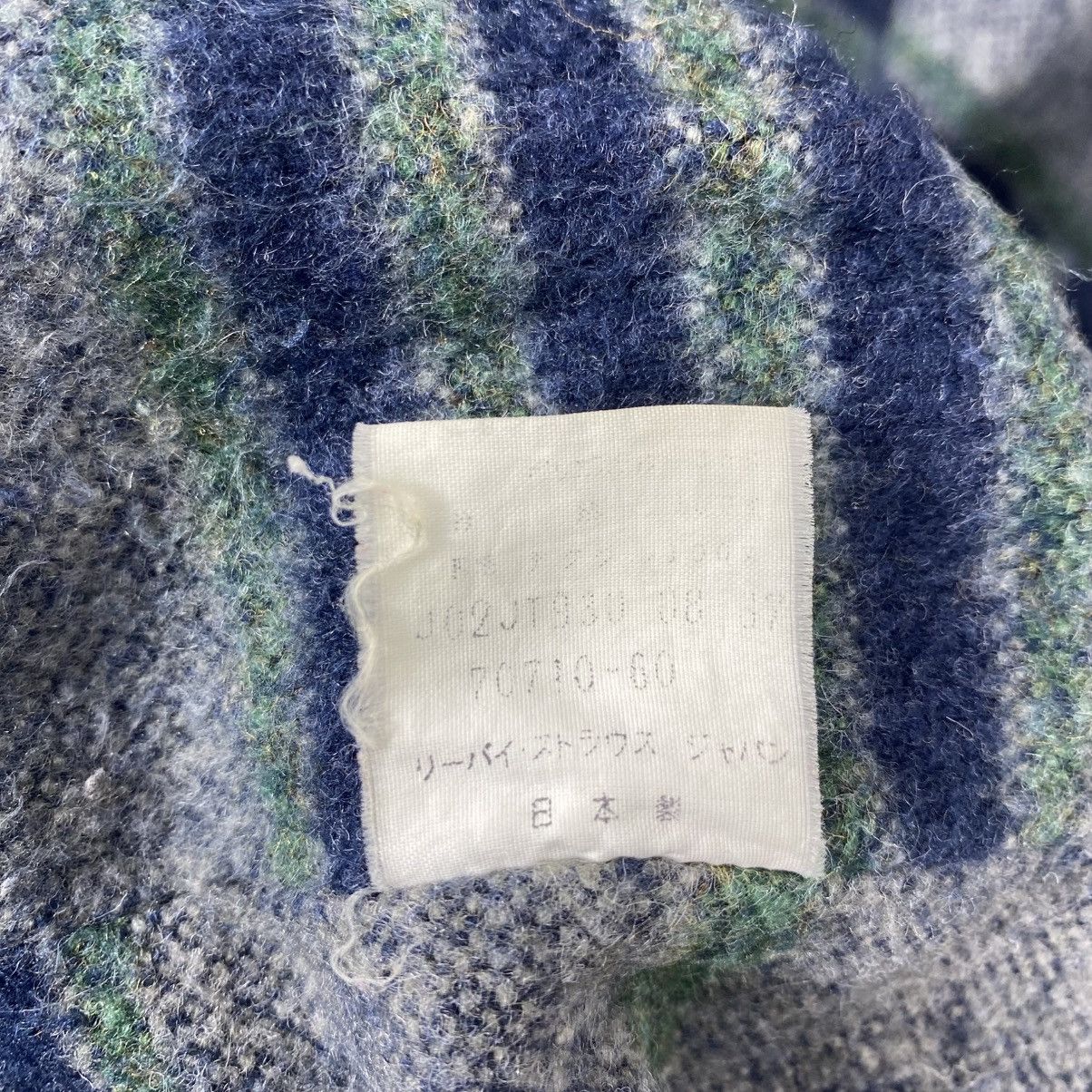 Levi's Vtg 80s Levi's Alaska Outdoor Club Blanket Jacket Khaki M Size US M / EU 48-50 / 2 - 7 Thumbnail