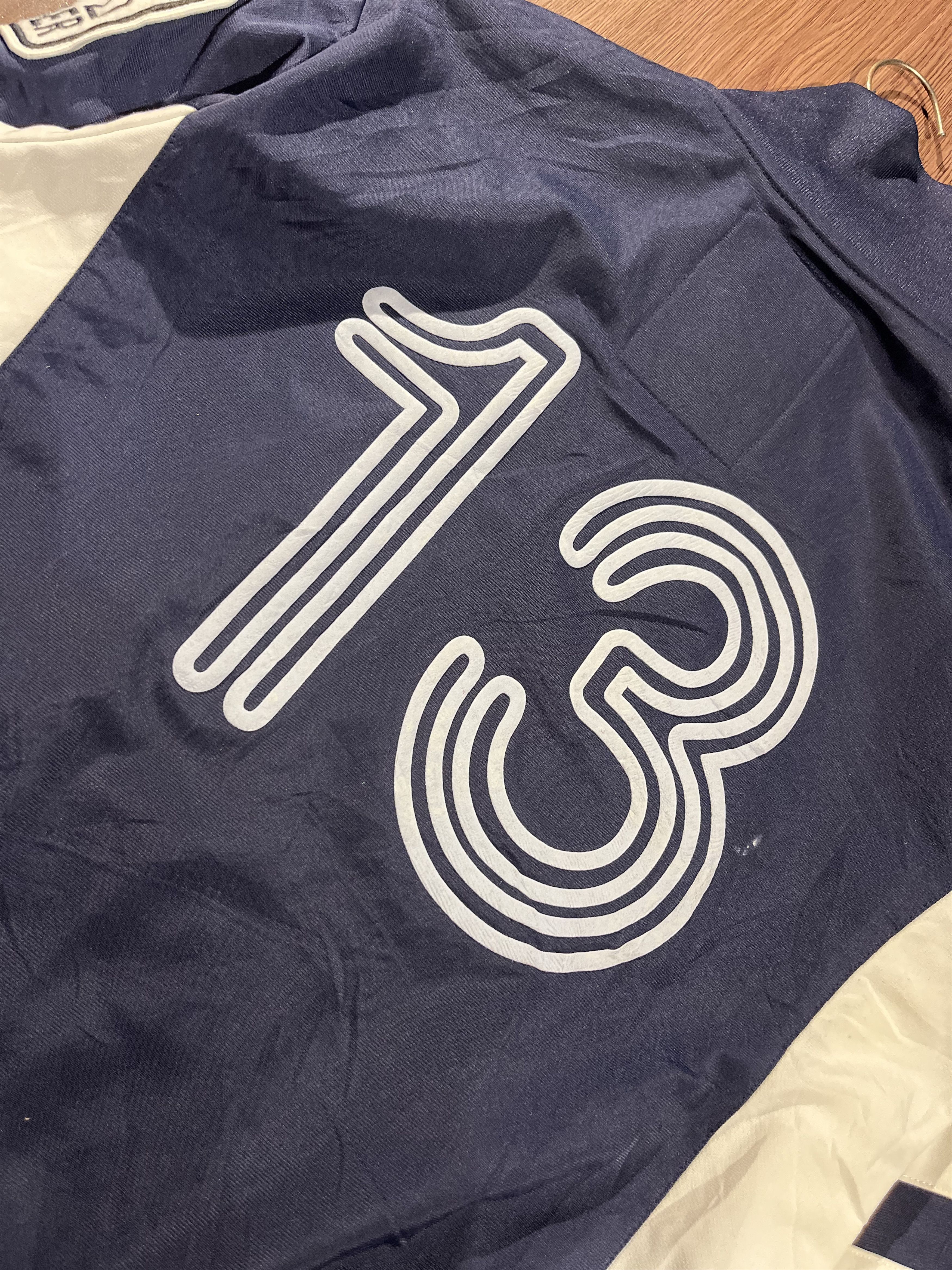 Japanese Brand Backnumber Number 13 Track Jacket Size US S / EU 44-46 / 1 - 2 Thumbnail