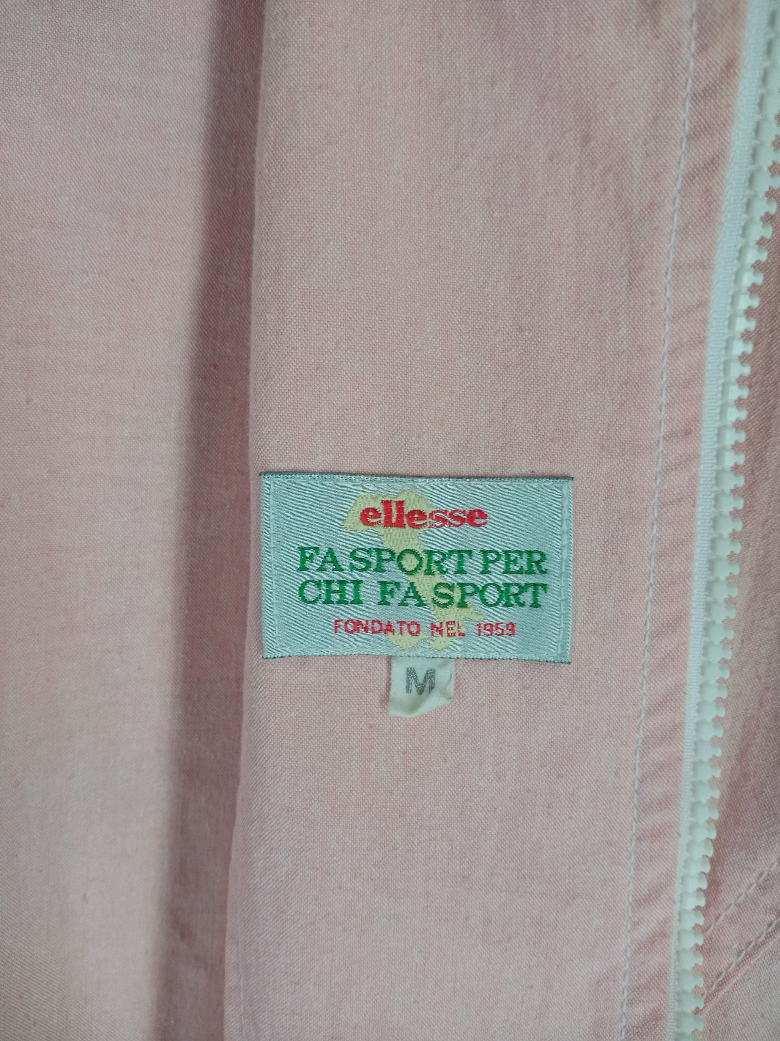 Ellesse Vintage 90s Ellesse Perugia Italia Big Logo Hoodie Jacket Size US M / EU 48-50 / 2 - 7 Thumbnail