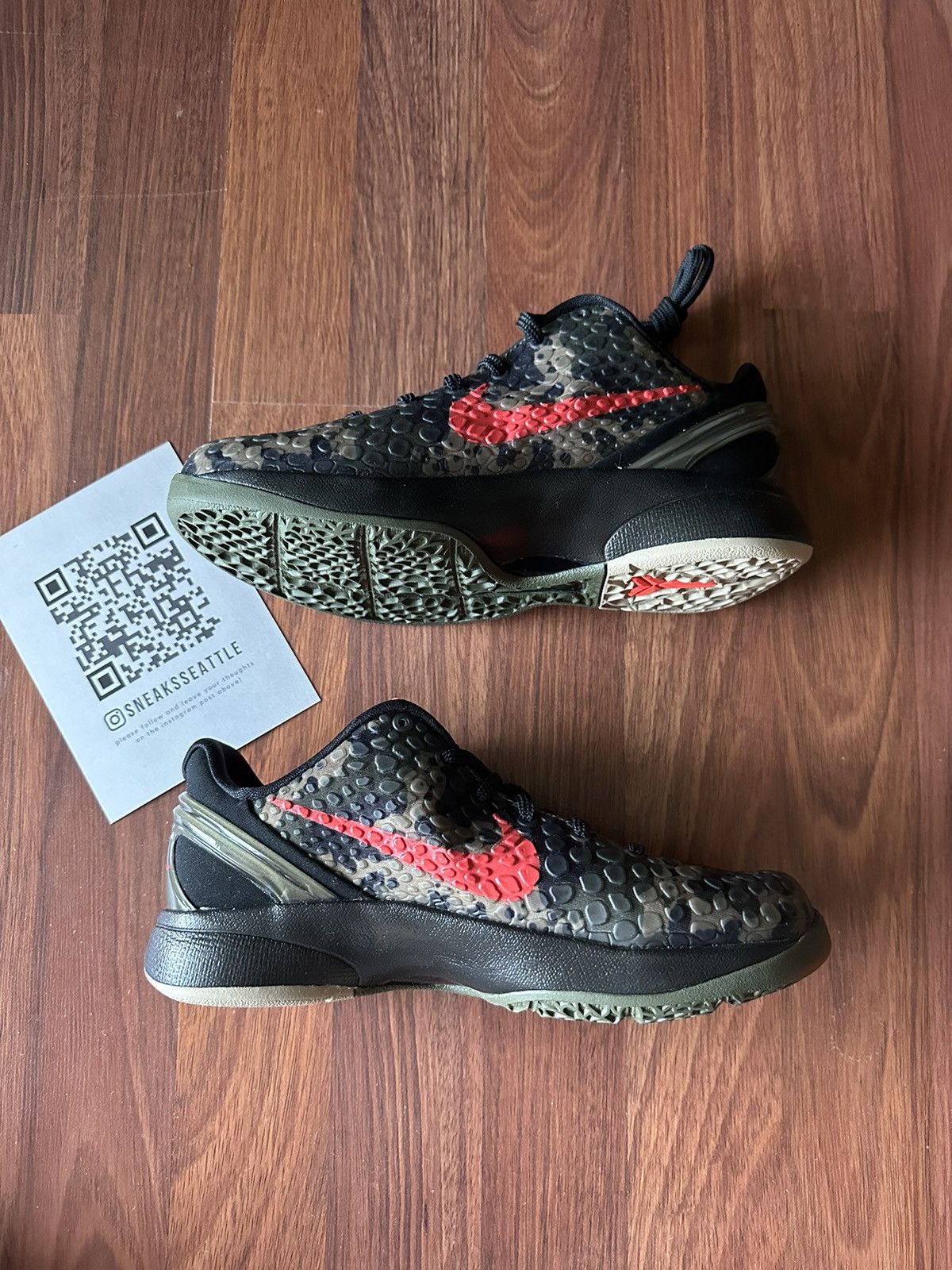 Nike Nike Kobe 6 Protro Italian Camo (2024) (GS) Size 4.5Y/6W Size US 6 / IT 36 - 2 Thumbnail