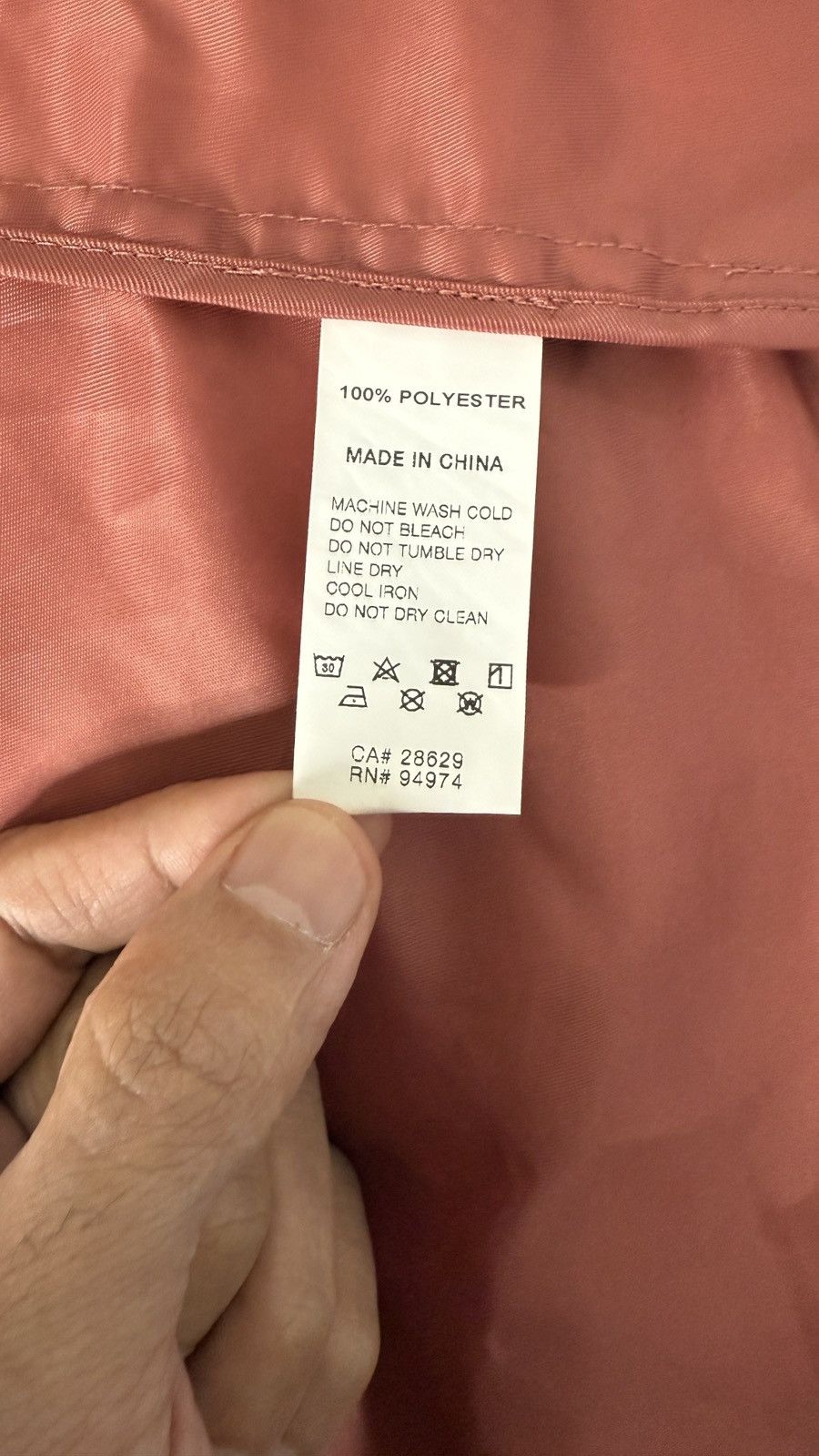 Stussy Stüssy International Checker Satin Coach Jacket Coral Pink L Size US L / EU 52-54 / 3 - 7 Thumbnail