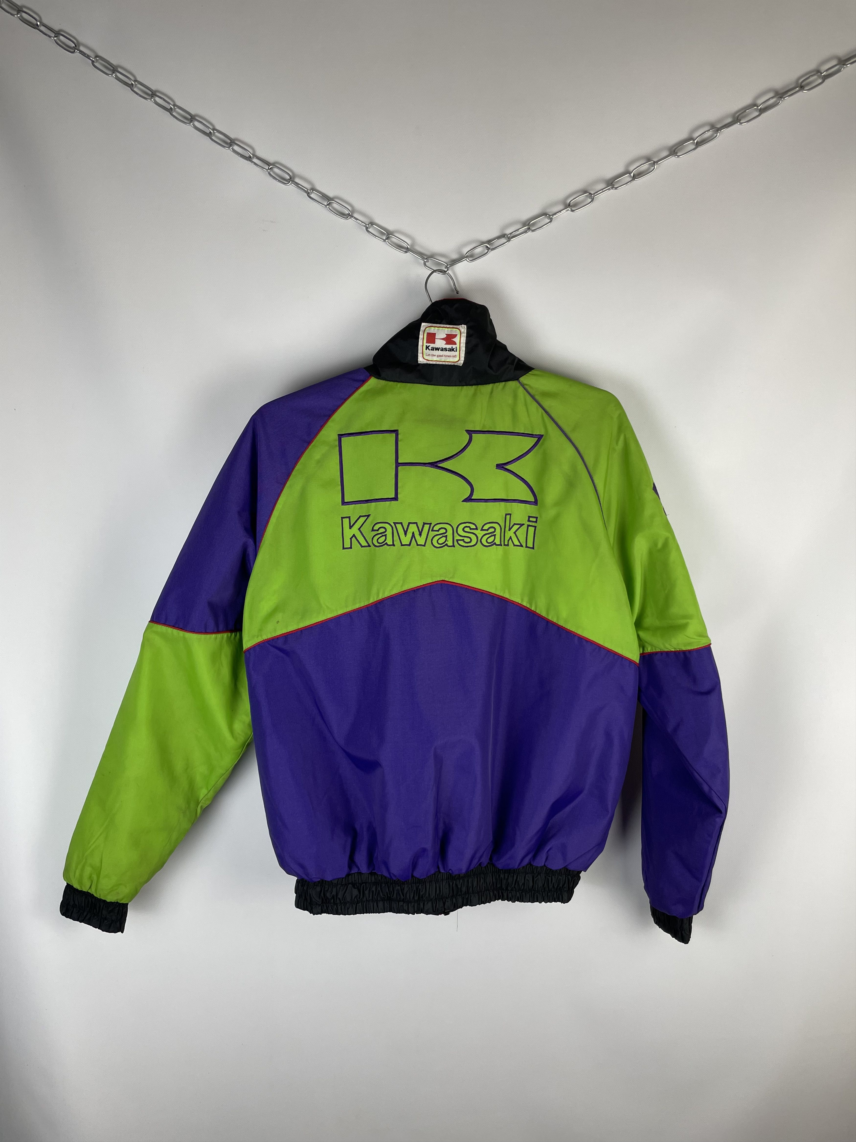 Japanese Brand Vintage Kawasaki jacket Size US L / EU 52-54 / 3 - 13 Thumbnail