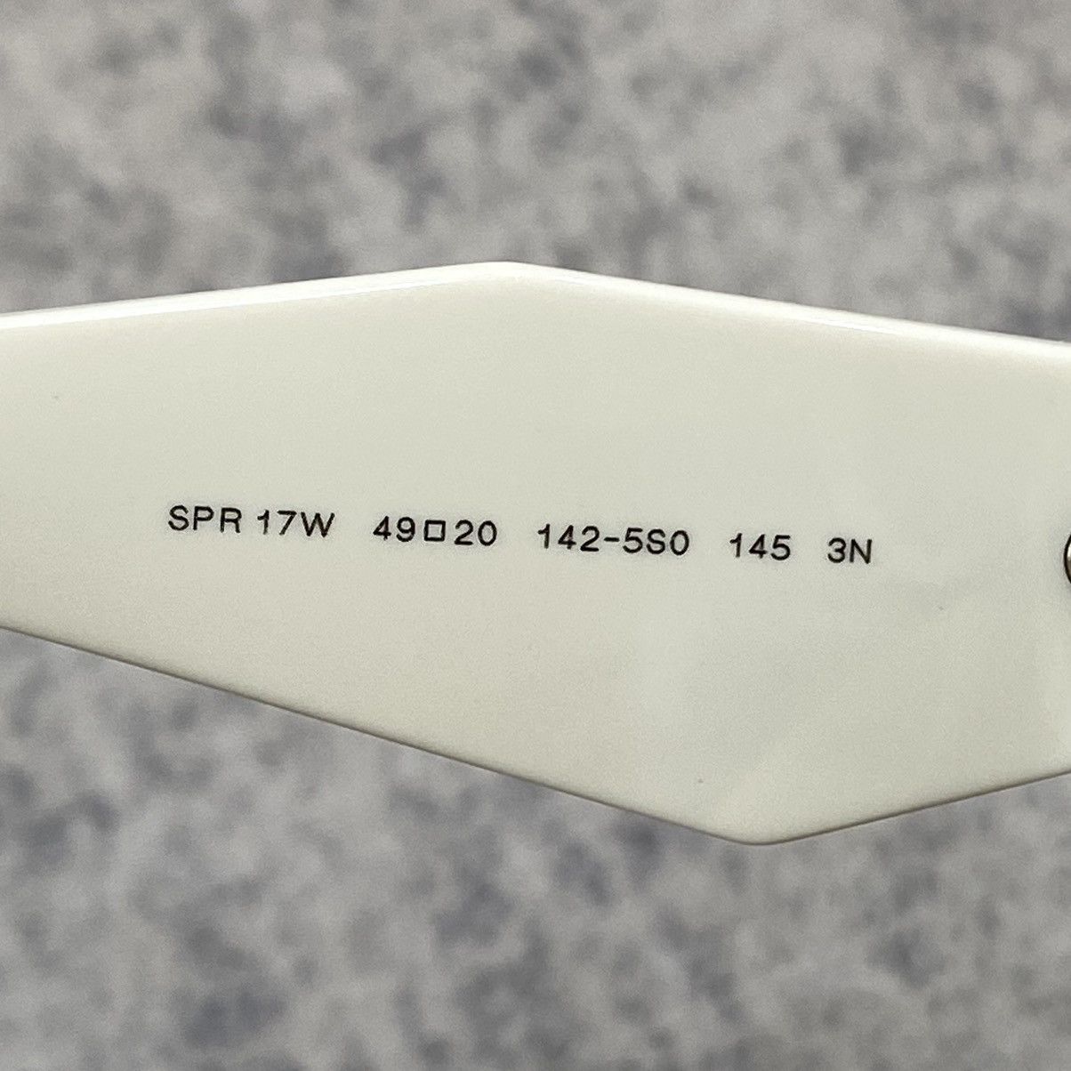 Prada PRADA OPR 17WS 1425S0 Sunglasses WHITE Size ONE SIZE - 11 Thumbnail