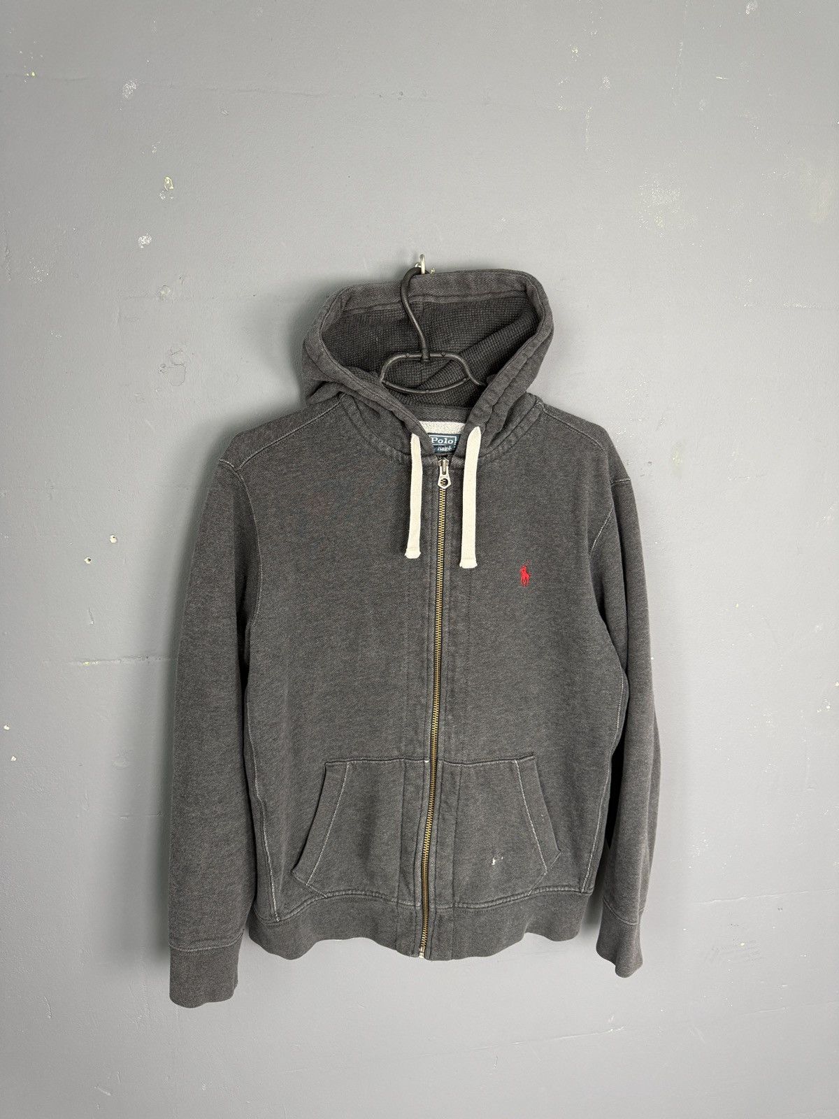 Polo Ralph Lauren Vintage Polo Ralph Lauren Zip Hoodie Y2K Size US L / EU 52-54 / 3 - 1 Thumbnail