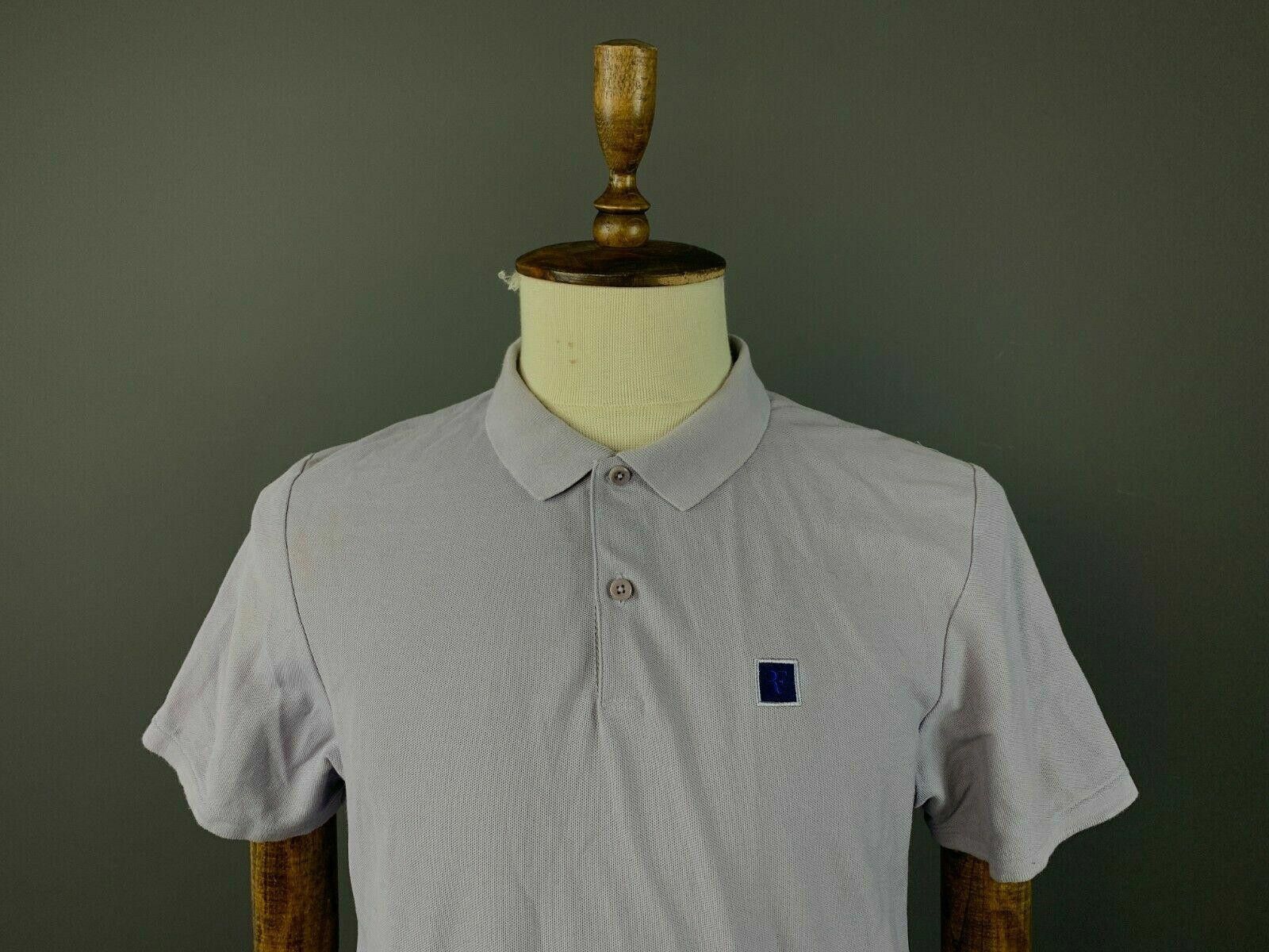 Nike Nike Roger Federrer Tennis RF Logo Polo Shirt Size L Size US L / EU 52-54 / 3 - 2 Thumbnail