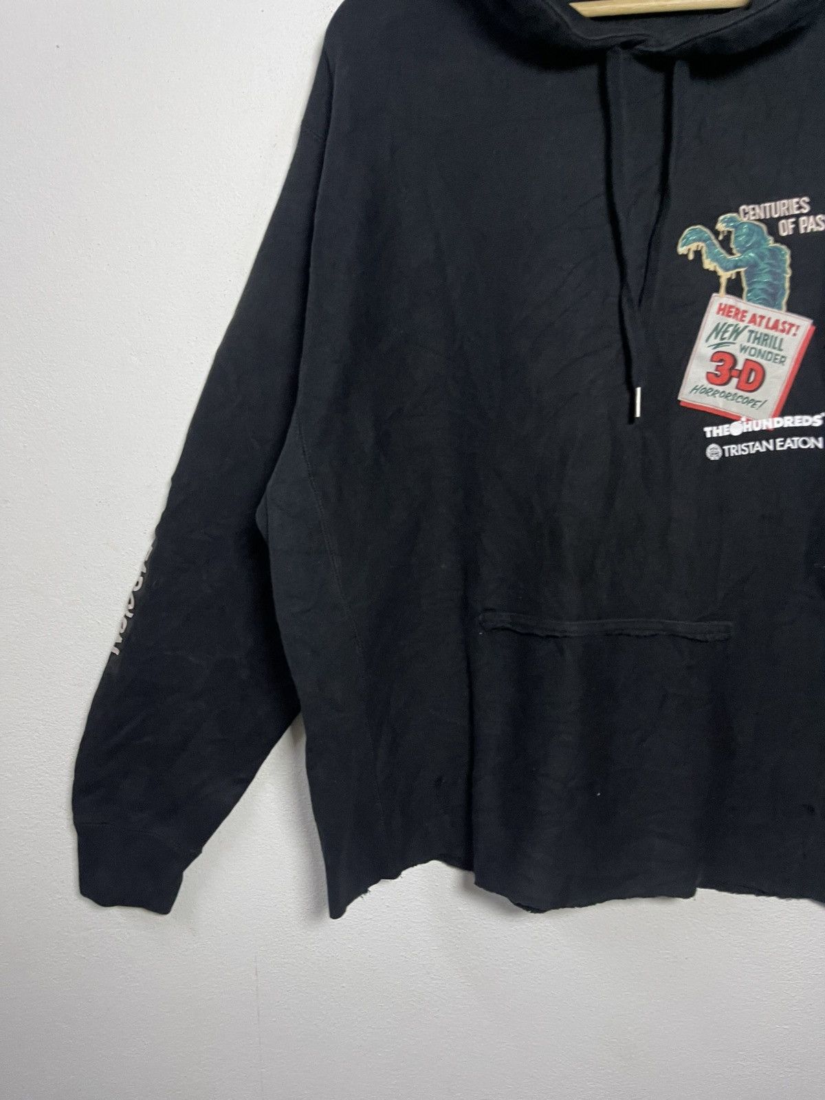 The Hundreds The Hundreds x Universal Monsters Creature Lagoon 3D Hoodie Size US XL / EU 56 / 4 - 3 Thumbnail