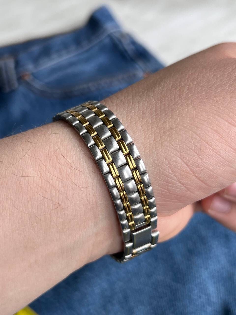 Japanese Brand 2000s Link Metal Futuristic Vintage Watch Japanese style Size ONE SIZE - 3 Thumbnail