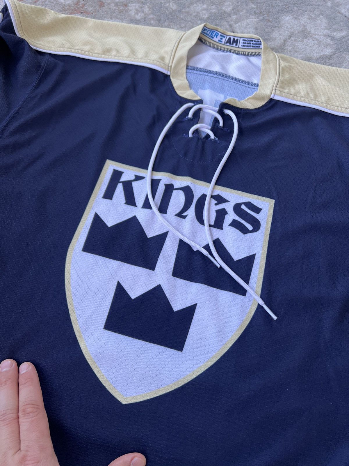 Other Kings TopTier Klevtsov 8 Made In USA Hockey Jersey Size US M / EU 48-50 / 2 - 2 Thumbnail