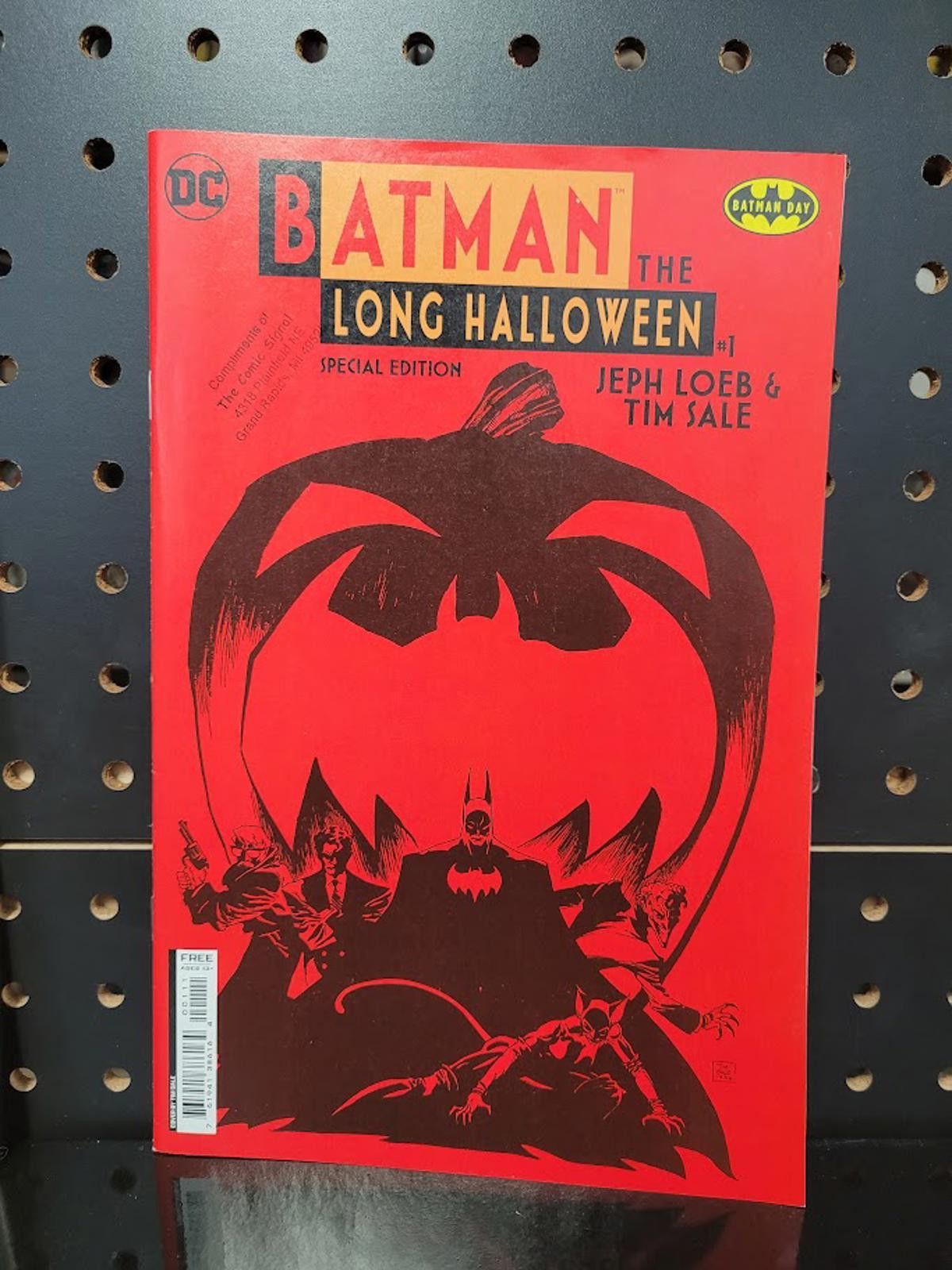 DC Comics Batman The Long Halloween #1 Batman Day Special NM Unstamped Size ONE SIZE - 1 Thumbnail