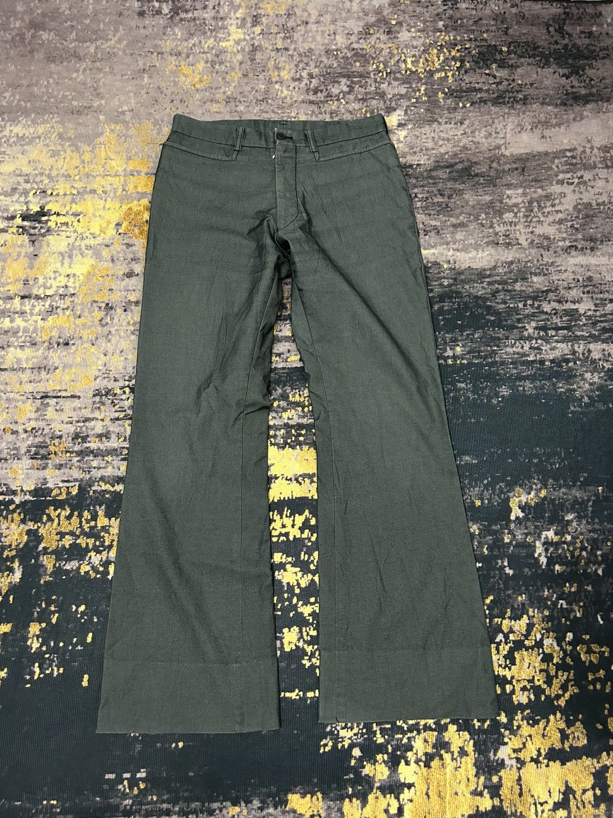 Katharine Hamnett London Katharine Hamnett London Trousers Bootcut Pants Size US 29 - 2 Thumbnail