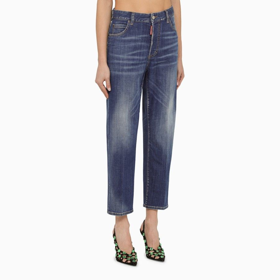 Dsquared2 o1d2blof0824 Denim Jeans in Blue Size 26" / US 2 / IT 38 - 3 Thumbnail