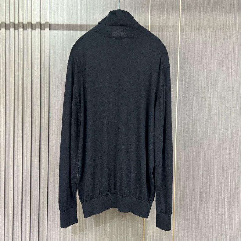Dior Dior Cashmere Sweater with Embroidery-2505 Size US XL / EU 56 / 4 - 2 Thumbnail