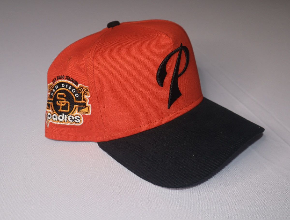 New Era San Diego Padres A-Frame Snapback Hat Size ONE SIZE - 2 Thumbnail