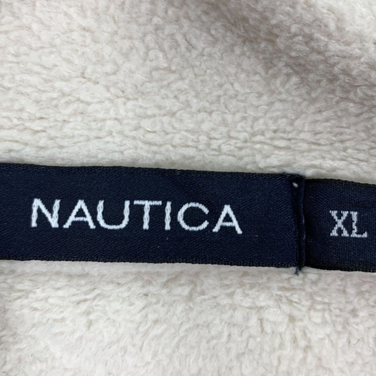 Nautica NAUTICA Sailing Gear Outdoor Fleece Half Zipper Sweatshirt Size US XL / EU 56 / 4 - 5 Thumbnail