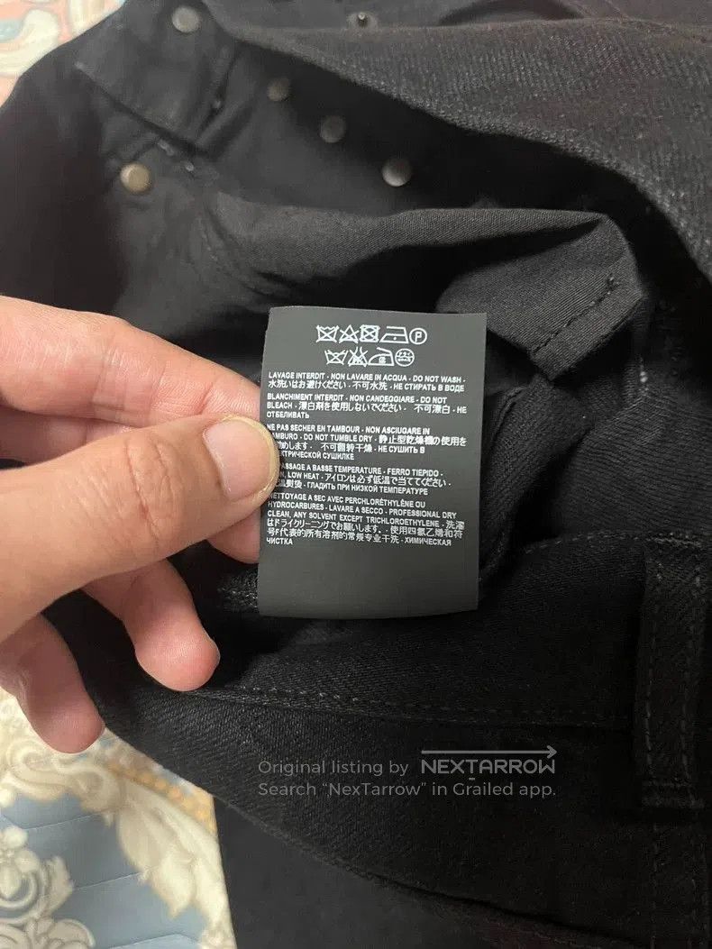 Saint Laurent Paris Saint Laurent D18 Slim Fit Jeans. Size US 27 - 8 Thumbnail