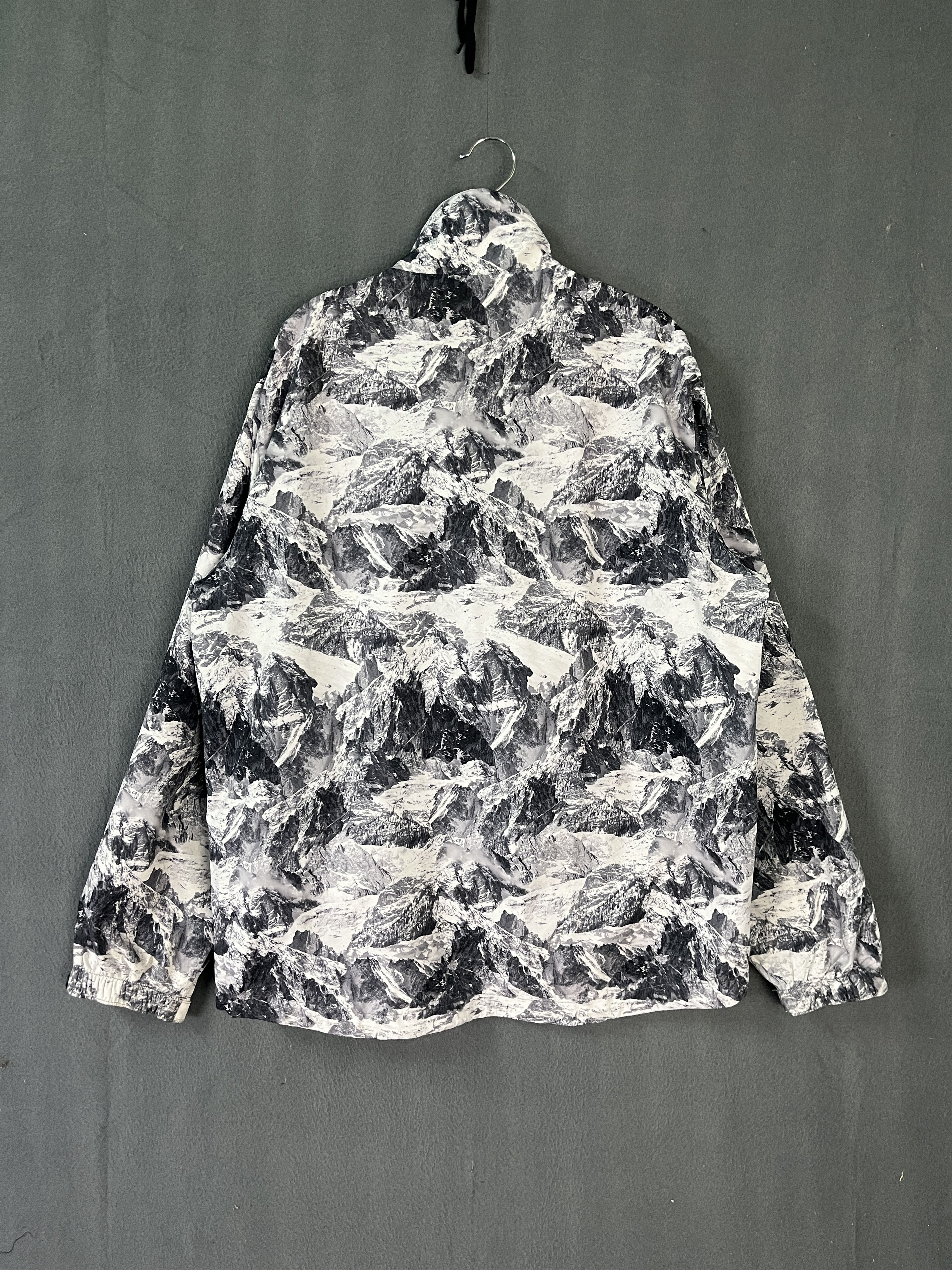 Japanese Brand Snow Mountain View AOP Full Print Unbranded Jacket Size US M / EU 48-50 / 2 - 2 Thumbnail