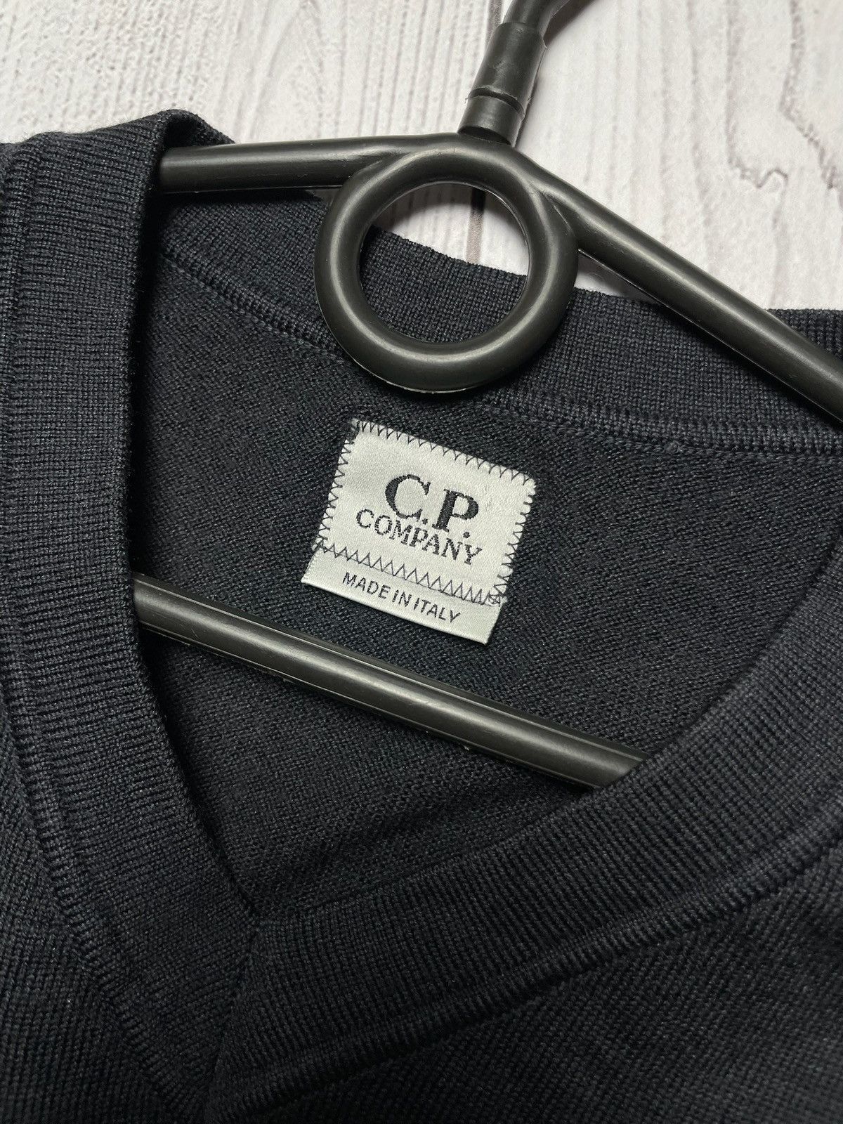 C.P. Company × Vintage Vintage C.P. Company sweater size L logo rare Size US L / EU 52-54 / 3 - 3 Thumbnail