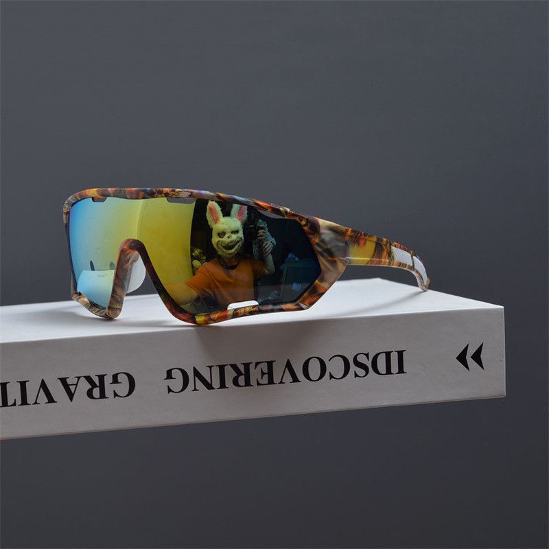 Electric Visual Future Street ins style custom avant-garde sunglasses Size ONE SIZE - 2 Thumbnail