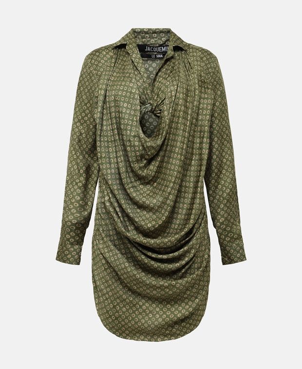 Jacquemus Silk-blend dress Size XS / US 0-2 / IT 36-38 - 1 Thumbnail
