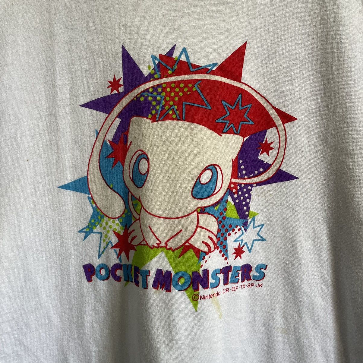 Nintendo × Pokemon × Vintage Vintage Pokemon Pocket Monster Promo Tshirt Size US M / EU 48-50 / 2 - 2 Thumbnail